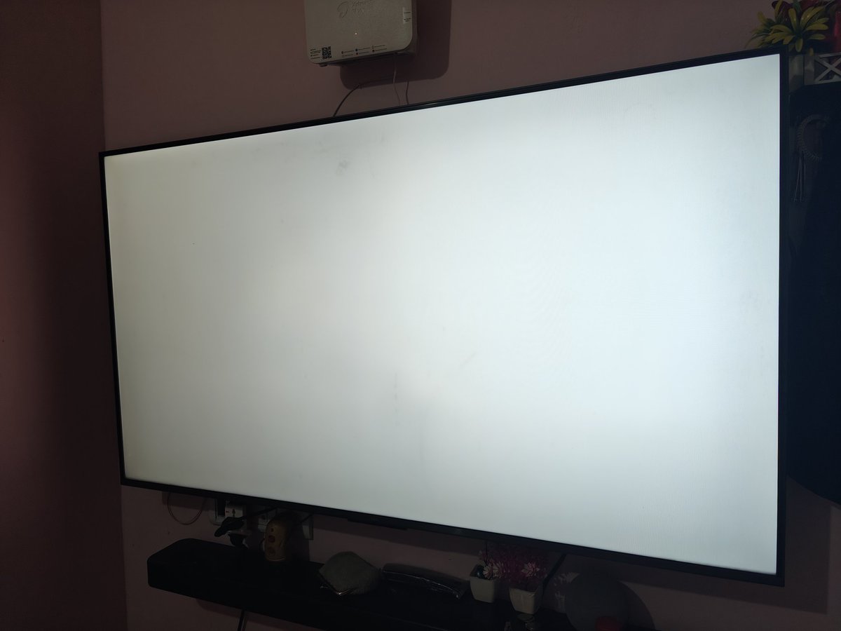 AL3097's tweet photo. @tcl_india Absolutely Disgraceful Experience With TCL. Within Just 4 Months Of Owning A TCL C6K 55" TV, The Screen Has Developed Widespread Dirty Patches Across The Panel — Completely Ruining The Viewing Experience. This Is Not A Minor Flaw, It’s A Serious Defect That Reflects https://t.co/NvYSiHoX6a