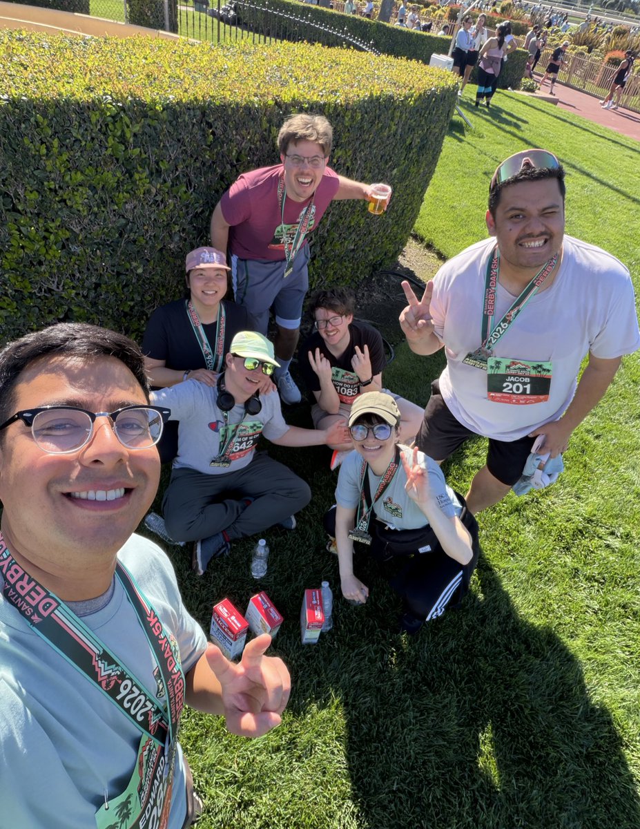 jacobmemoirs's tweet image. #5K was so fun today! I jogged the whole thing and only walked twice, each time for one minute 😭 I’m proud of myself, I haven’t run this much in YEARS! 💖