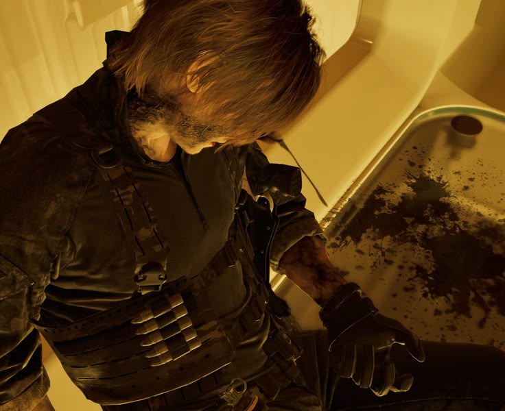 dso_agent_'s tweet photo. / open starter! /

The virus inside Leon has spreaded a lot as he suddenly passed out next to a pool of blood he has been throwing up before. https://t.co/tnDI66vWSl
