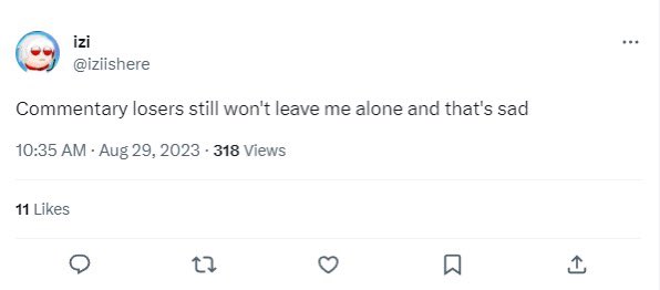 The Poser tweet media