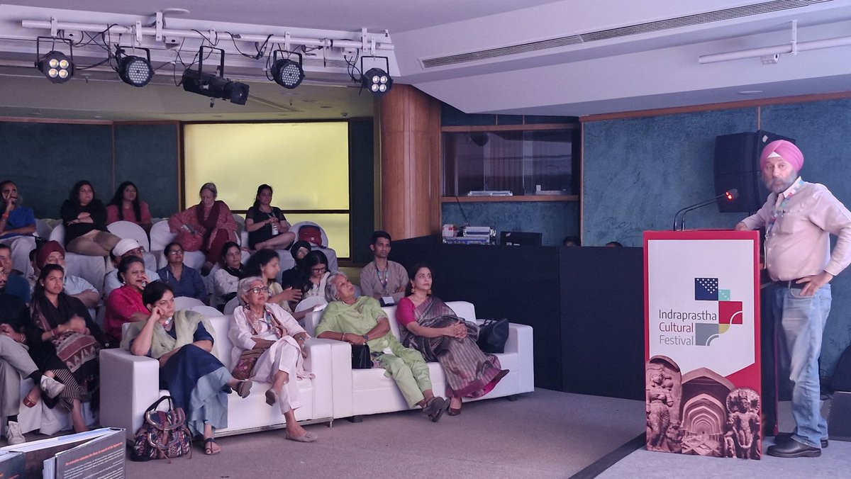 Indraprastha Cultural Festival tweet media
