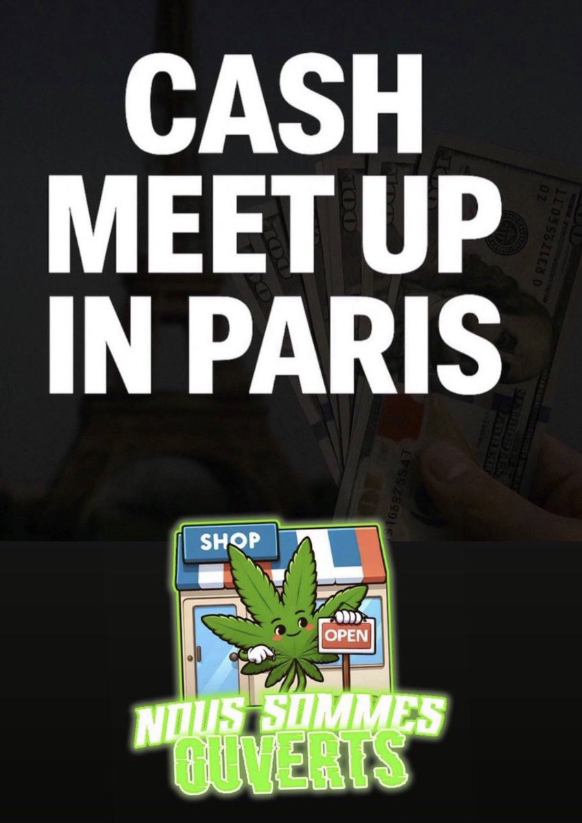 ParisWeede's tweet photo. Paris MENU THC BEUH WEED HASH WAX PUFF DAB PEN CARTS ETC

Yes Cash ✅ Face2Face 

Oui Espèces ✅ Main propre

-TELEGRAM : https://t.co/u9E3tHjSUL
-Instagram : @Parisherboca

 - Paris Only 📍 

Service discret!. 📦📦📦
Discreet delivery

#Paris #ParisWeed #ParisLivrasion #France https://t.co/slRQCHpcgS