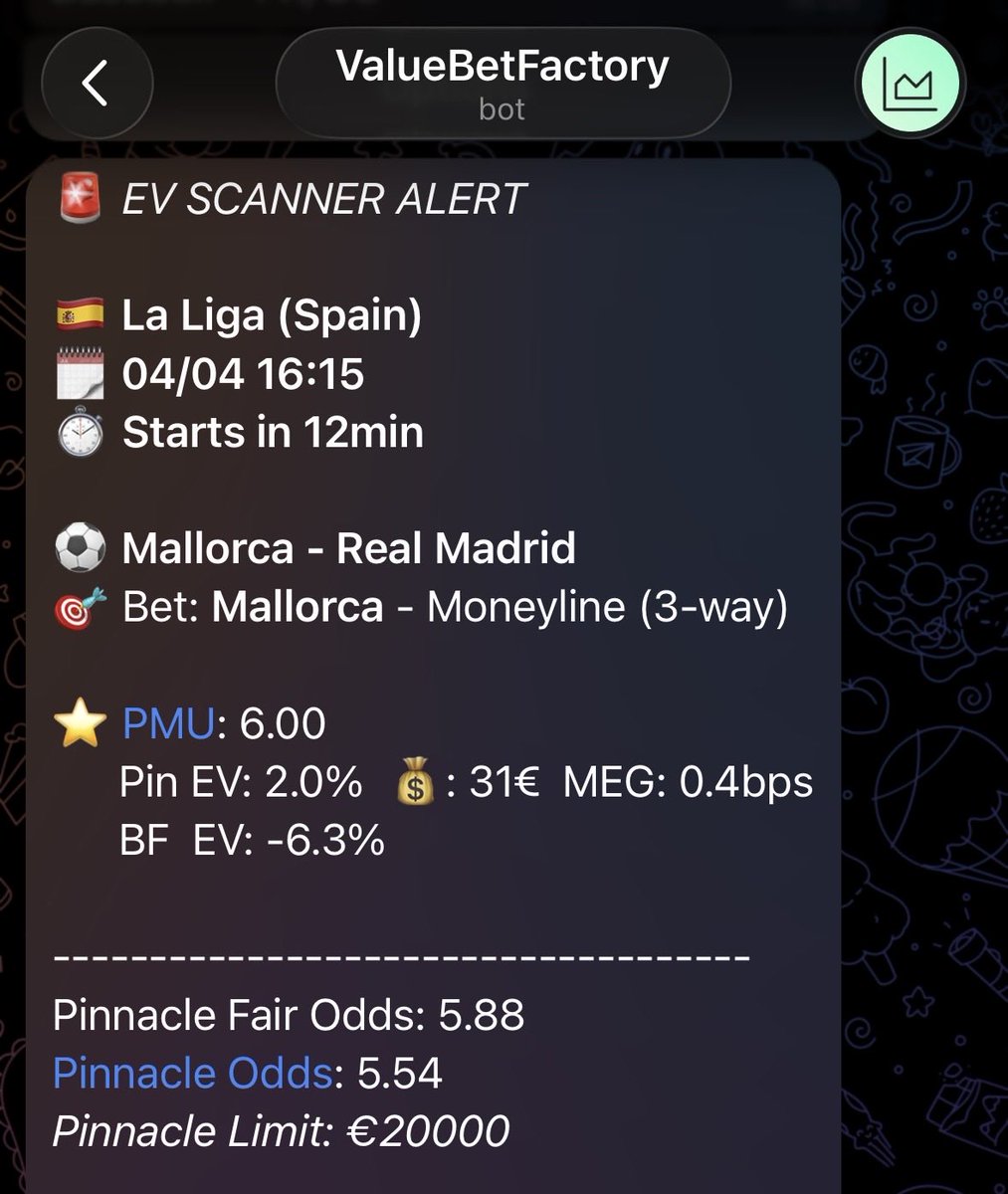 ValueBetFactory tweet media