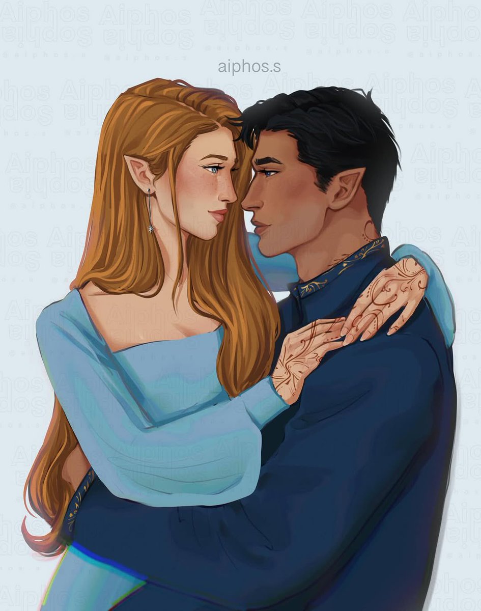 “I write to you not as a High Lord, but as a male in love with a woman who was once human. I write to you to beg you to act quickly. So I might one day be able to live in a world where the woman I love may visit her family without fear of hatred and reprisal.”

✧ <a href="/AiphosSophia/">Aiphos</a>