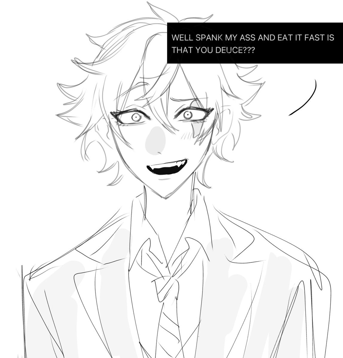 these rp accounts are great drawing inspo #twst