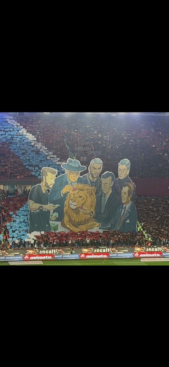 Tebrikler kareografi güzel olmuş😂
#Gsvts
#Tsvgs
#saldırgalatasaray 
#okanburuki̇stifa 
#okan
#trabzonspor 
#AtletiBarça