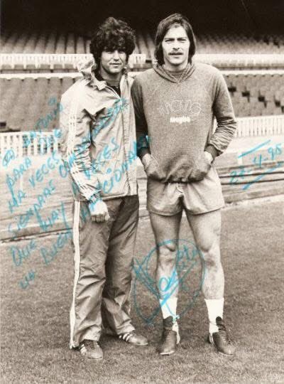 Canito &amp; Migueli.
#FCBarcelona