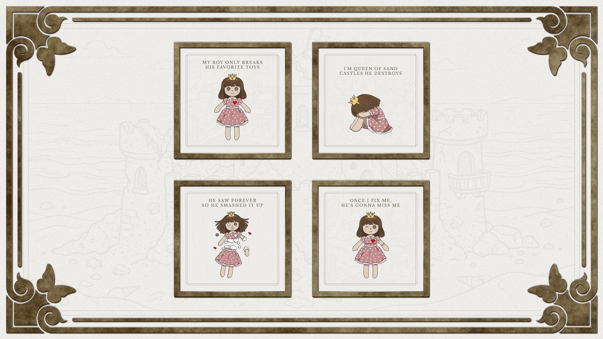 arsbrunus's tweet photo. My Boy Only Breaks His Favorite Toys — An illustration pack INSPIRED by Taylor Swift’s song "My Boy Only Breaks His Favorite Toys", featuring a cute rag doll (cloth doll).

https://t.co/9gf1UDXfEo

#art #digitalart #digitalillustration  #digitalartist #taylorswift #swifties https://t.co/pLMEGlrT4e