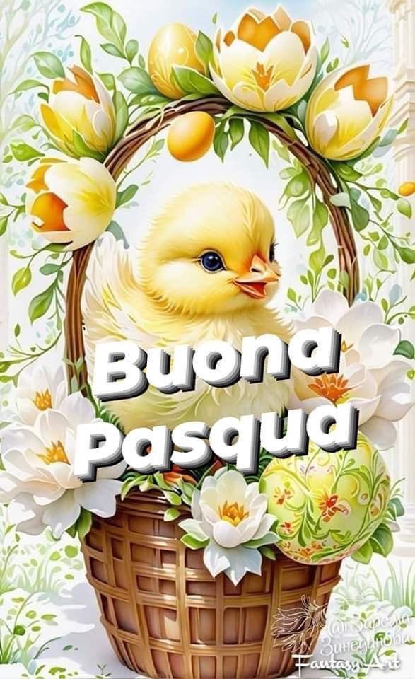 brasorgr's tweet photo. BUONA PASQUA A TUTTI VOI. https://t.co/5c1zq4vtqX