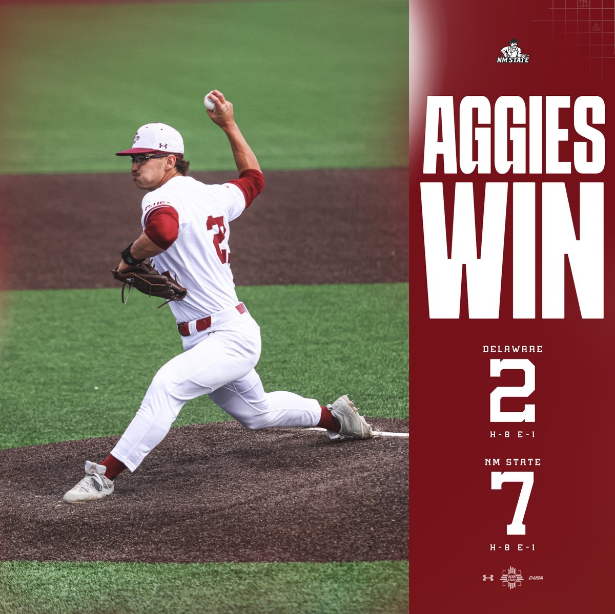 New Mexico State Baseball tweet media