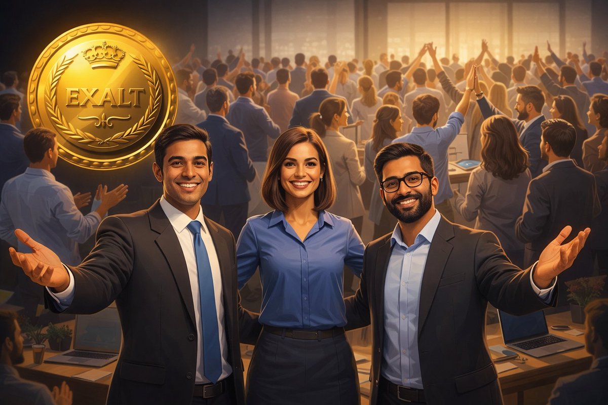 Exalt Coin tweet media