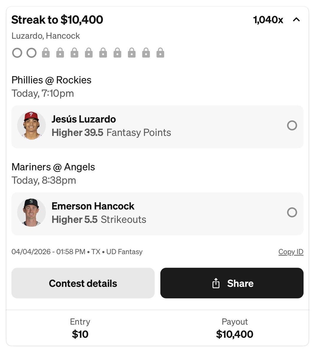 Breadwinner Picks💸 tweet media
