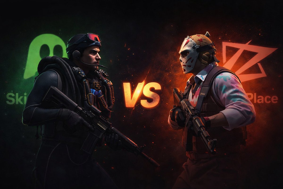 Siurrski - Buying Skins tweet media