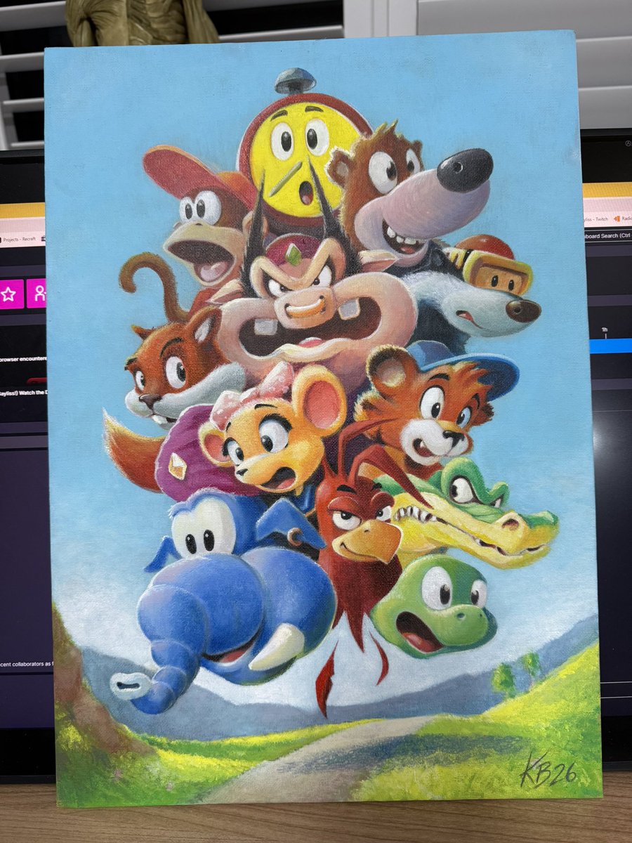 Kev Bayliss - Video Game Character Creator tweet media