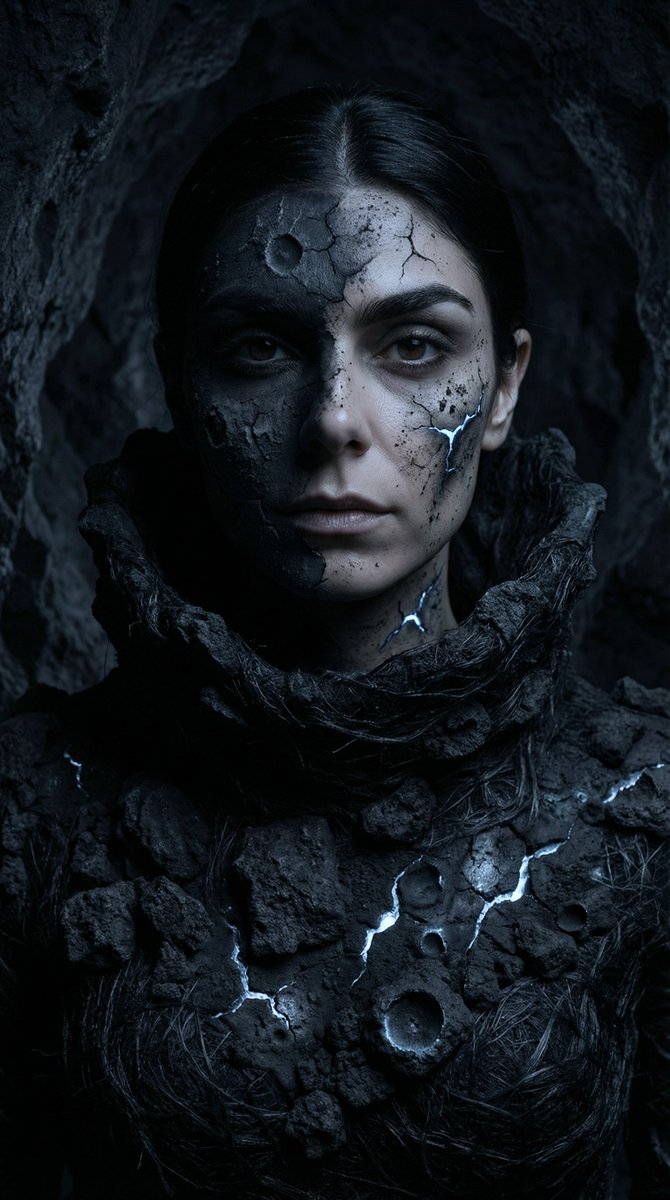 QT your Cracked Face art