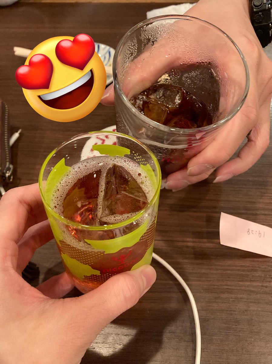 今日の！！！
まったりまたーりでしたが、
明日があるからみんな控えてたんか〜😏
私も早く寝なきゃー！！（？）