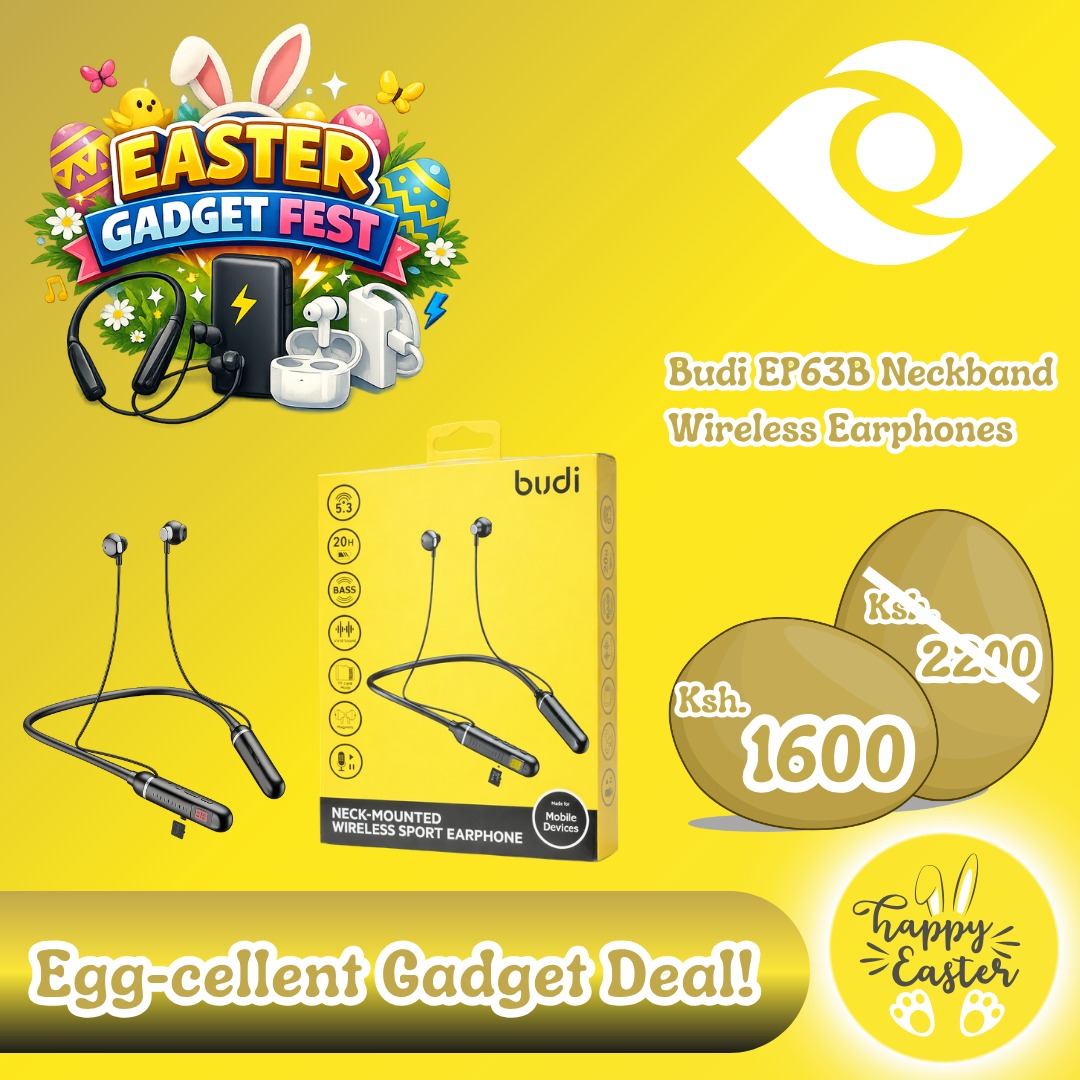 tastingtreetops's tweet photo. We’ve cracked some egg-cellent gadget deals this Easter.

📍 Visit our 𝐬𝐡𝐨𝐩 𝟐𝟒 at Mwana Africa House (Opposite Jeevanjee Gardens), Nairobi.

More gadget deals available in store!

Easter offers available for a limited time.

#easterdeals #vurugu #techaccessories https://t.co/lL8r4eClLo