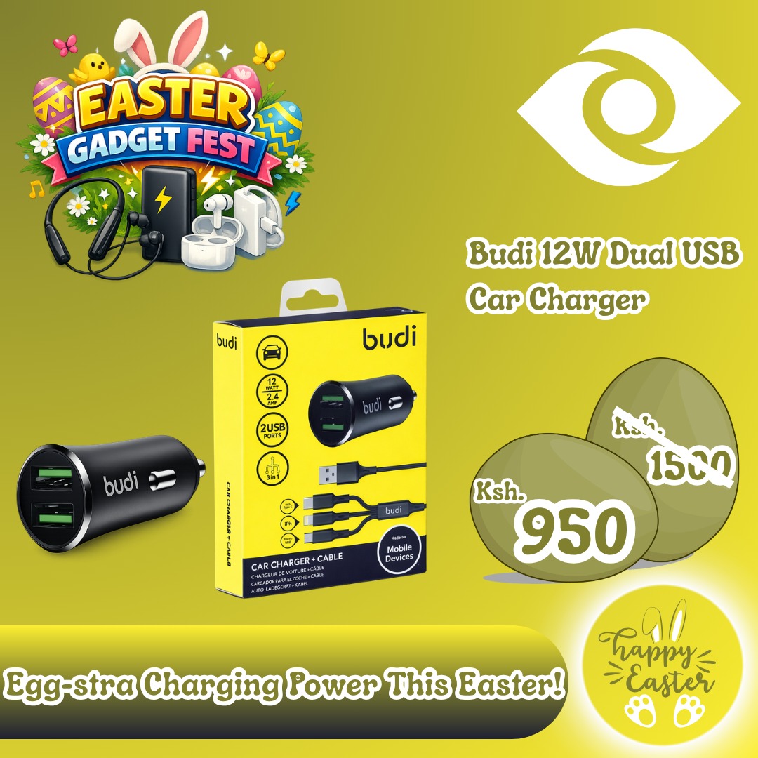 We’ve cracked some egg-cellent gadget deals this Easter.

📍 Visit our 𝐬𝐡𝐨𝐩 𝟐𝟒 at Mwana Africa House (Opposite Jeevanjee Gardens), Nairobi.

More gadget deals available in store!

Easter offers available for a limited time.

#easterdeals #vurugu #techaccessories