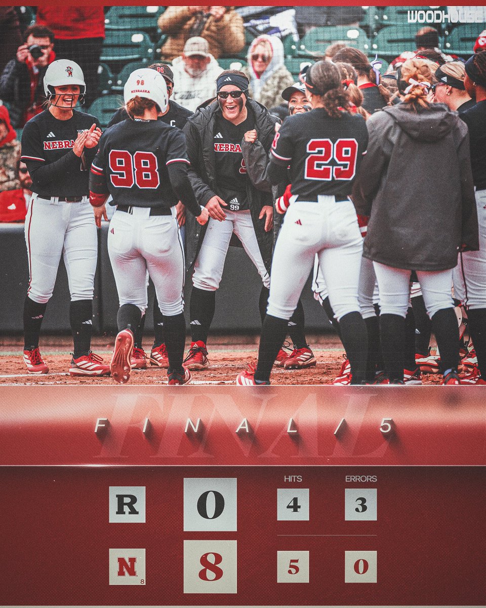 Nebraska Softball tweet media