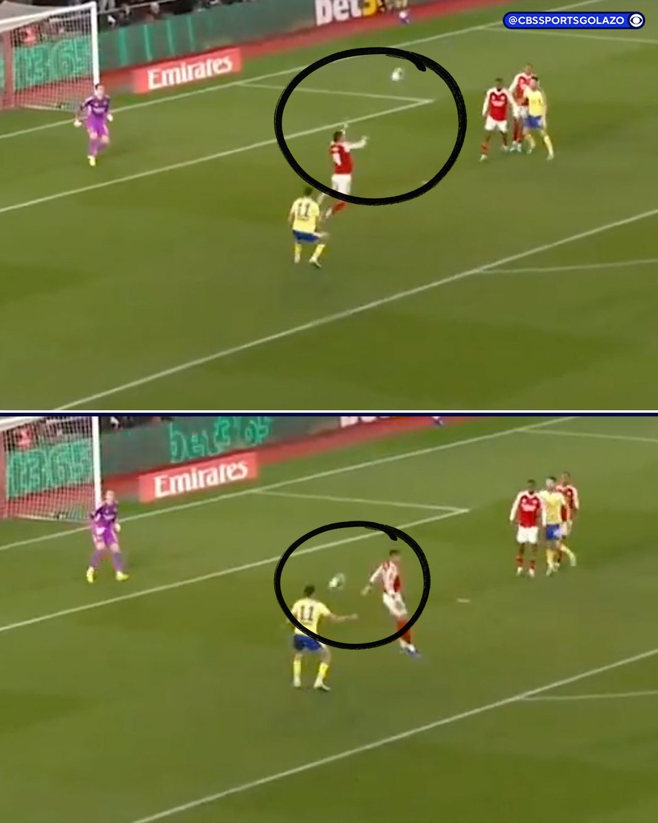 CBS Sports Golazo ⚽️ tweet media