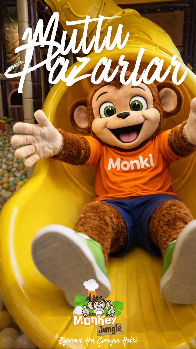Eğlenmek Her Çocuğun Hakkı 

Monkey Jungle Playgrounds