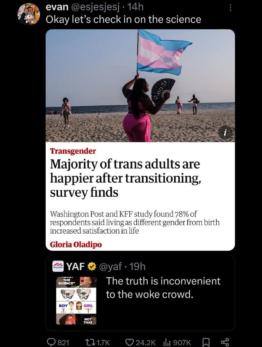 Insane Cope tweet media