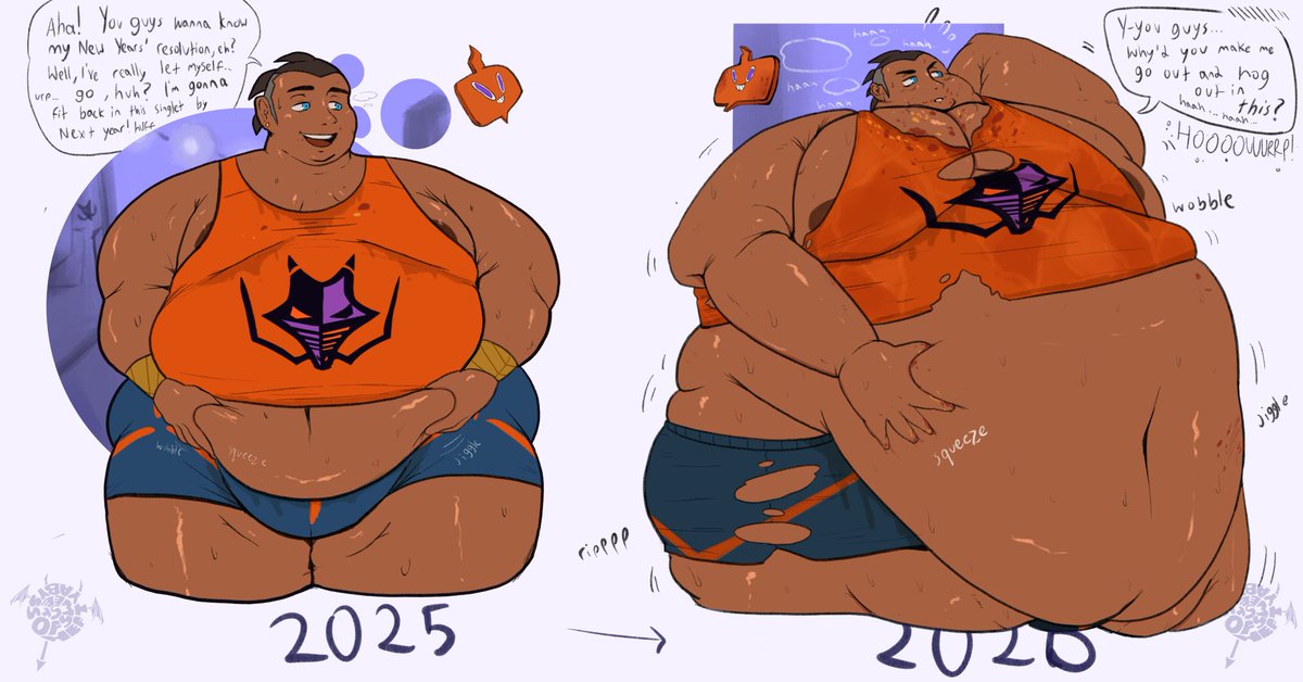 Hefty Abyss of Sweets tweet media