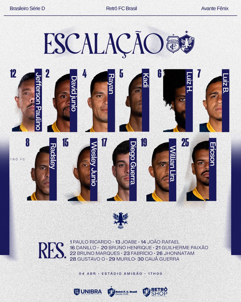 Retrô FC Brasil tweet media