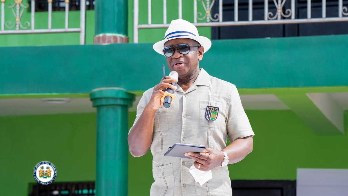Julius Maada Bio tweet media