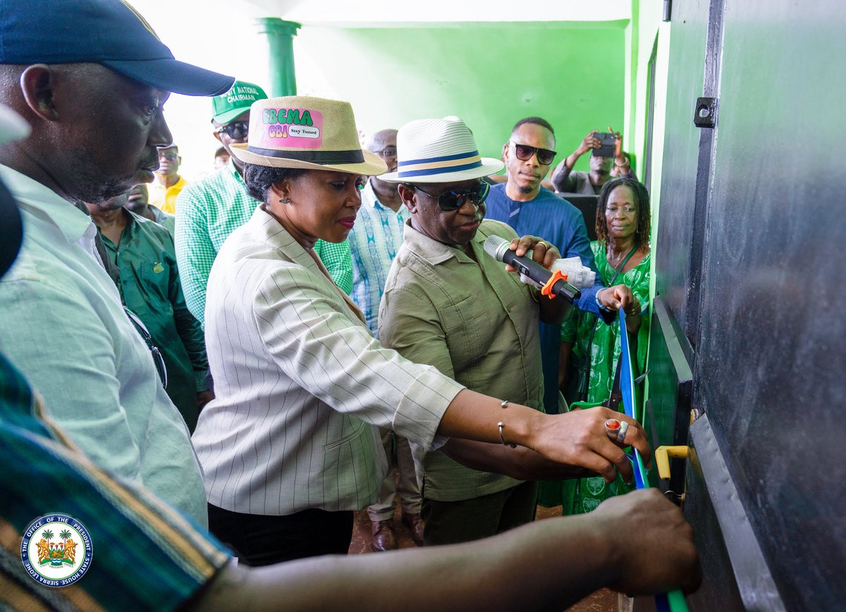 Julius Maada Bio tweet media