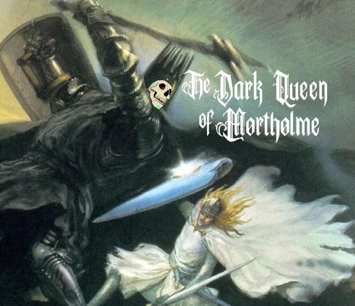 DonJefeVT's tweet photo. Unable to go to Weebcon and meet any of my idols, but least I can still defeat upstart heroes. Playing Dark Queen of Mortholme  #vtuber

https://t.co/GUxtyt1Xyn https://t.co/Xy7SBBikBh