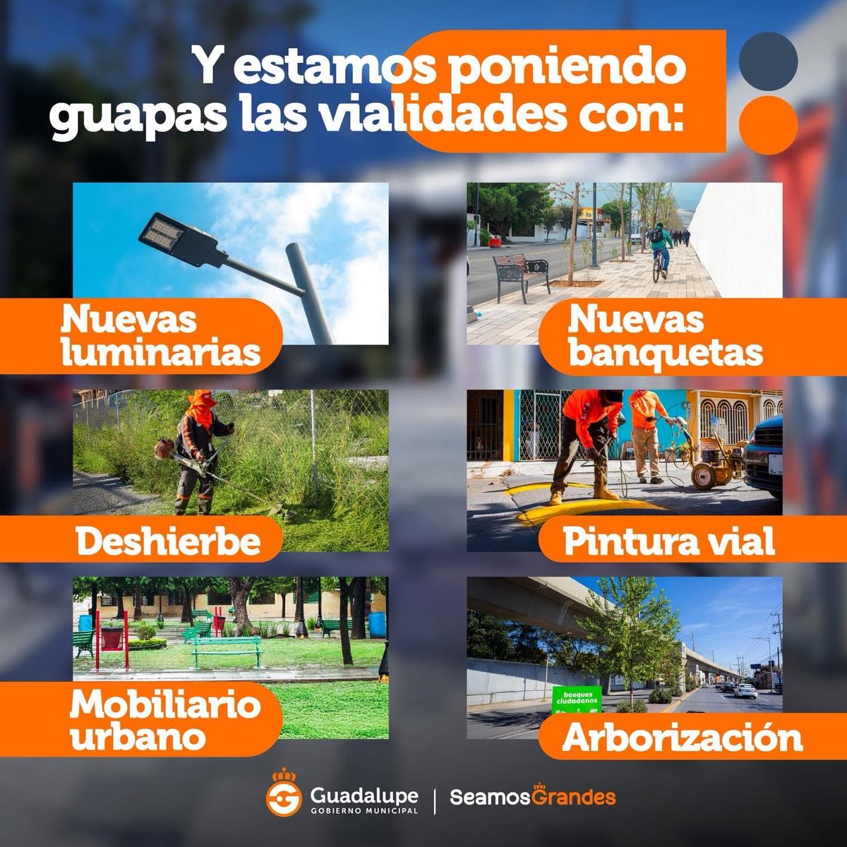 Infraestructura gpe tweet media