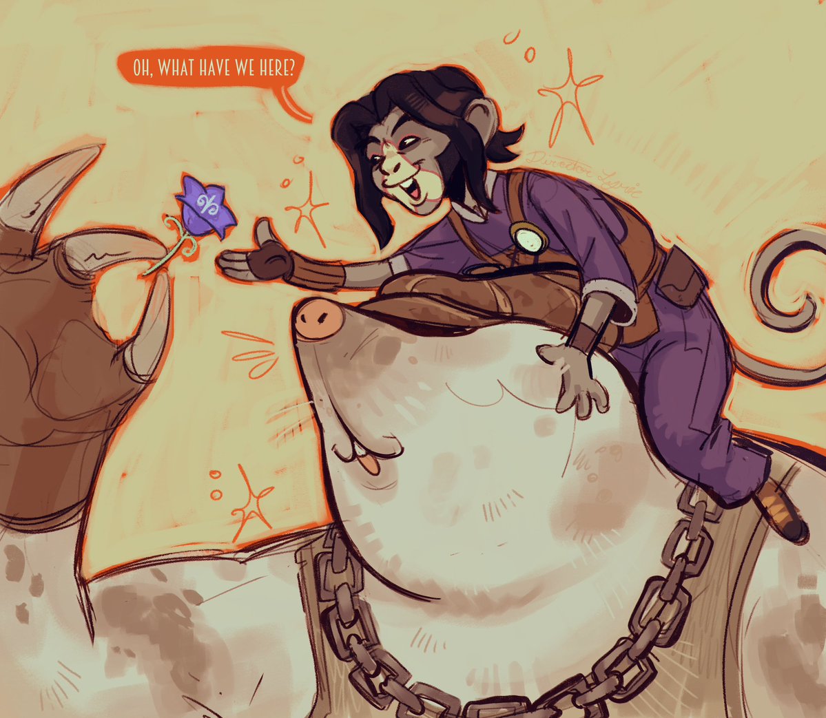 LYRiC /CHiPS 🚪📽️ (COMMS CLOSED) tweet media