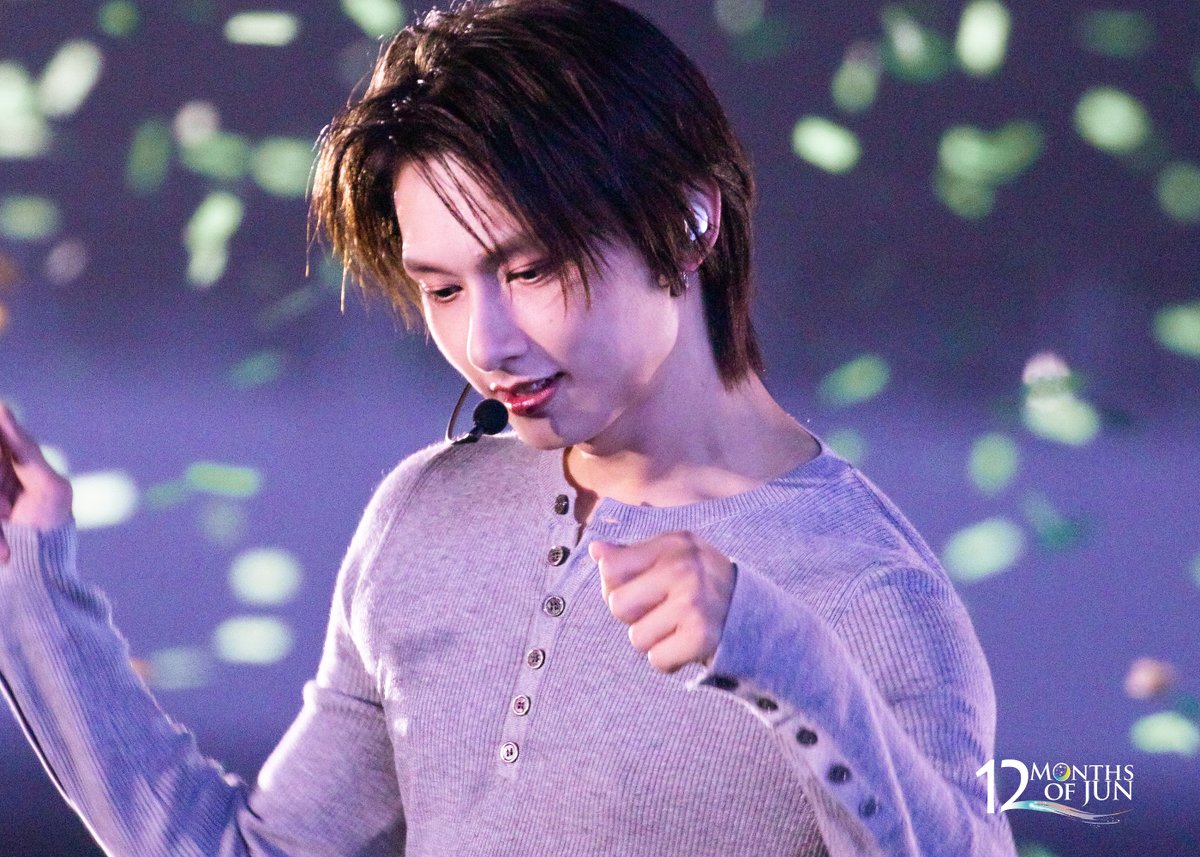 MonthsJun's tweet photo. 260404 SEVENTEEN WORLD TOUR [NEW_] ENCORE        

#준 #JUN #문준휘 #Junhui #세븐틴 ⁠⁠#SEVENTEEN #文俊辉 #ジュン https://t.co/BT96N8u3bR