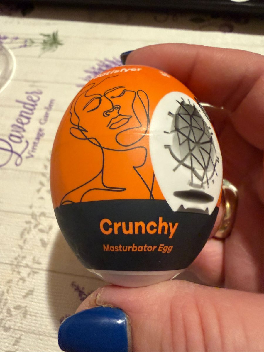 Як б він без мене жив, в нього тепер є яйце мастурбатор за 0€