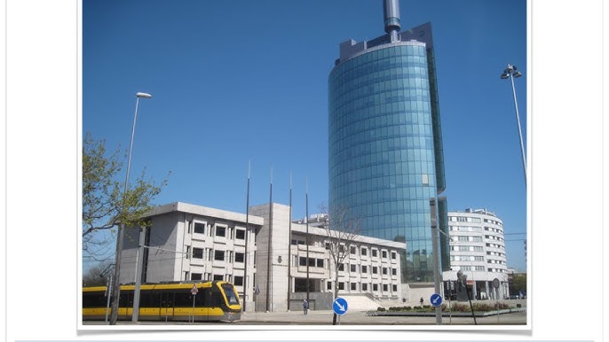 Lili este é o prédio que parece um isqueiro. 
Chamamos Torre do Lidador e é na Maia 
#sstvi