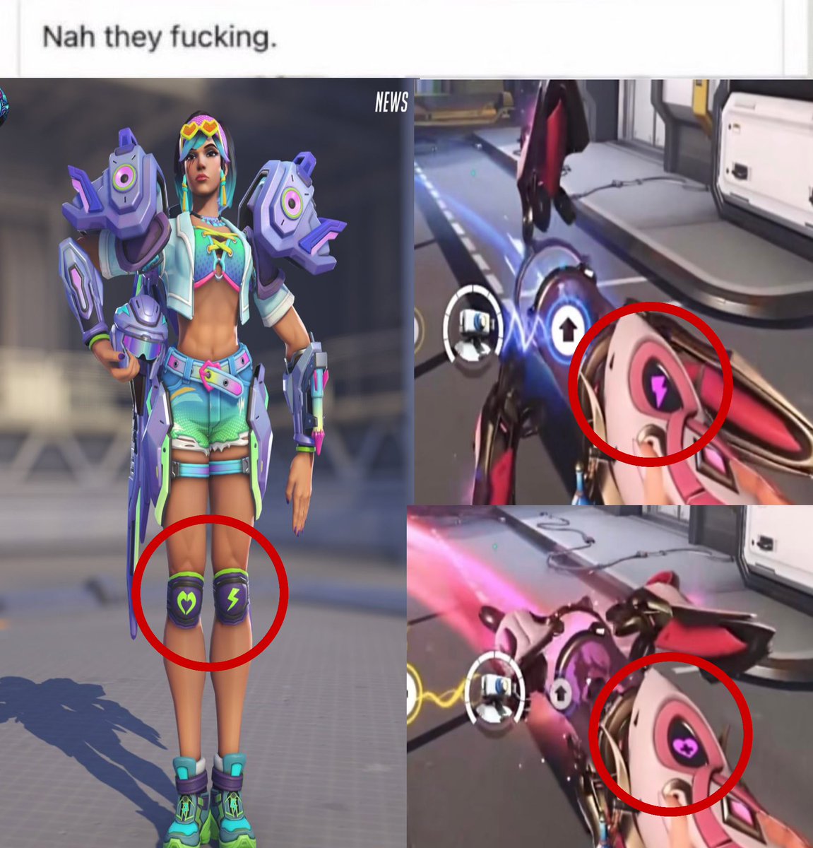 feral for Pharah ⋆𐙚₊˚⊹♡ tweet media