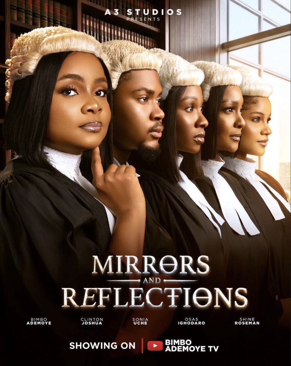 Just finished watching this and it’s 10/10.
A masterpiece with a lot of sense.Welldone Bimbo🙌