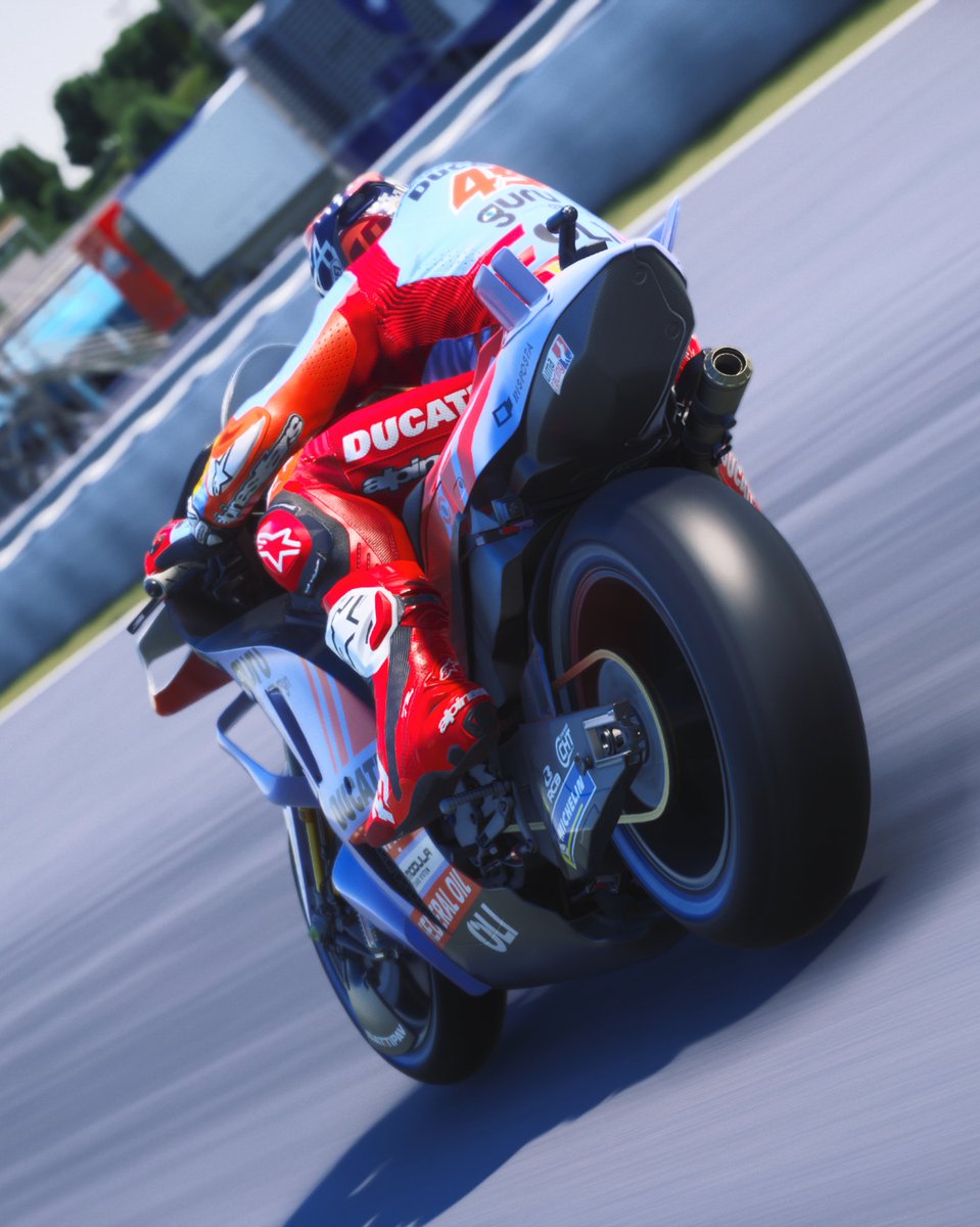 EttoreMeante's tweet image. Fabio Di Giannantonio 🇮🇹 
Gresini Racing 🇮🇹 
Ducati 🇮🇹
Catalunya Circuit 🇪🇦 
MotoGP23 🎮 
FOLLOW ME FOR MORE 🏍️❤️
#FabioDiGiannantonio #MotoGP #Gresini