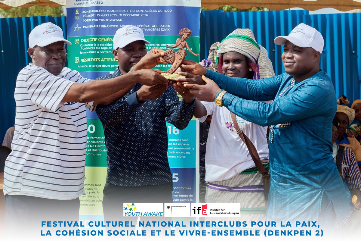 YOUTH AWAKE tweet media