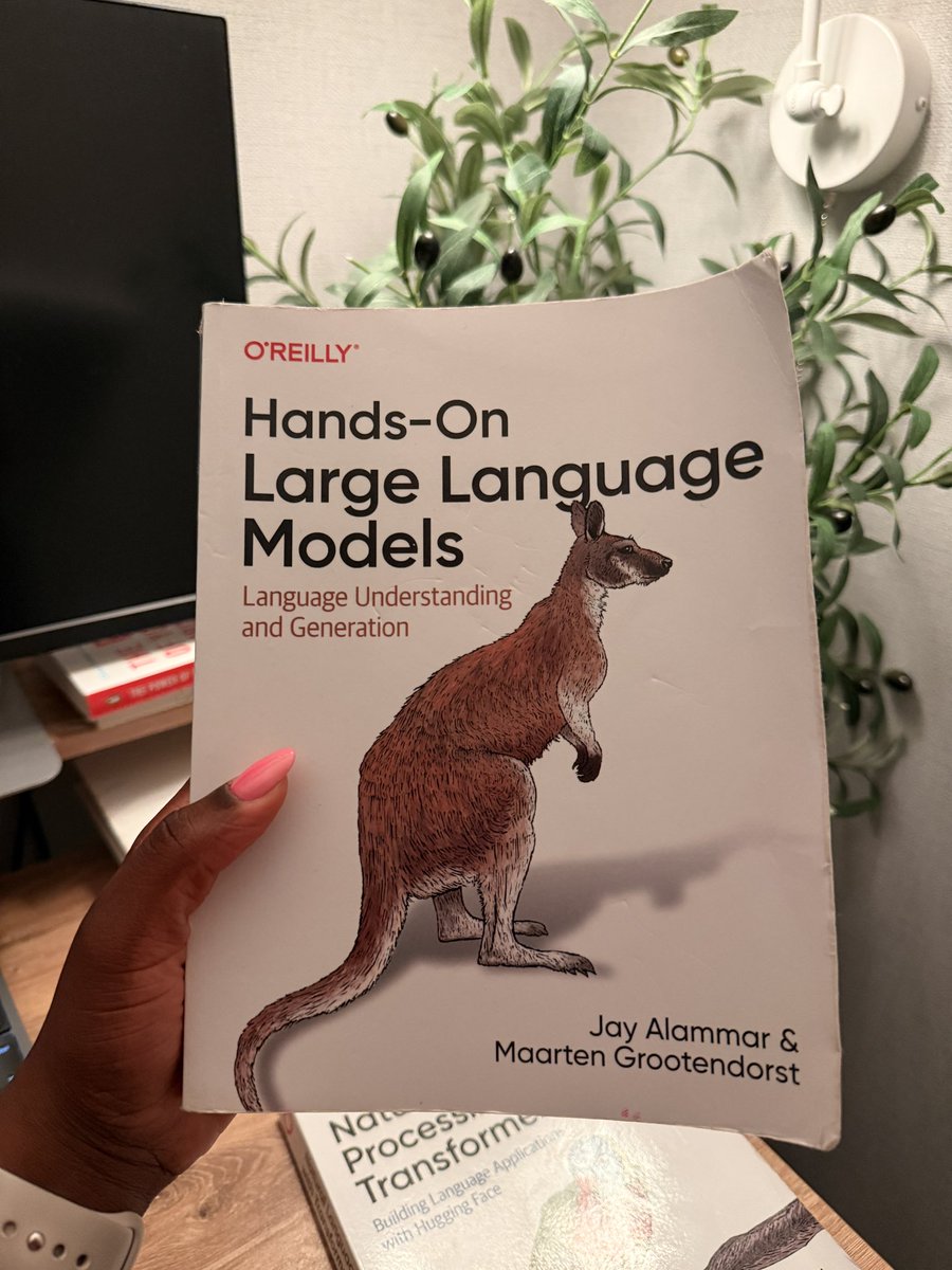 These are the books I keep going back to as someone who is interested in LLMs and Transformers. 

I reach for these gems a few times a day. 

Book 1: Natural Language Processing with Transformers by <a href="/_lewtun/">Lewis Tunstall</a> <a href="/lvwerra/">Leandro von Werra</a> <a href="/Thom_Wolf/">Thomas Wolf</a> 
Book 2: Hands On Large Language Models bu
