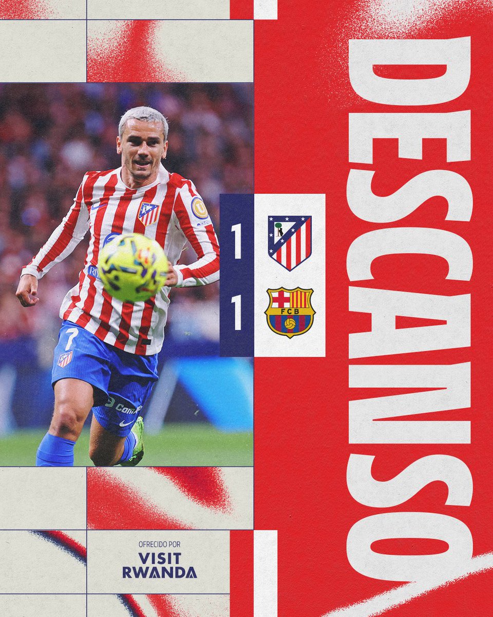 Atlético de Madrid tweet media