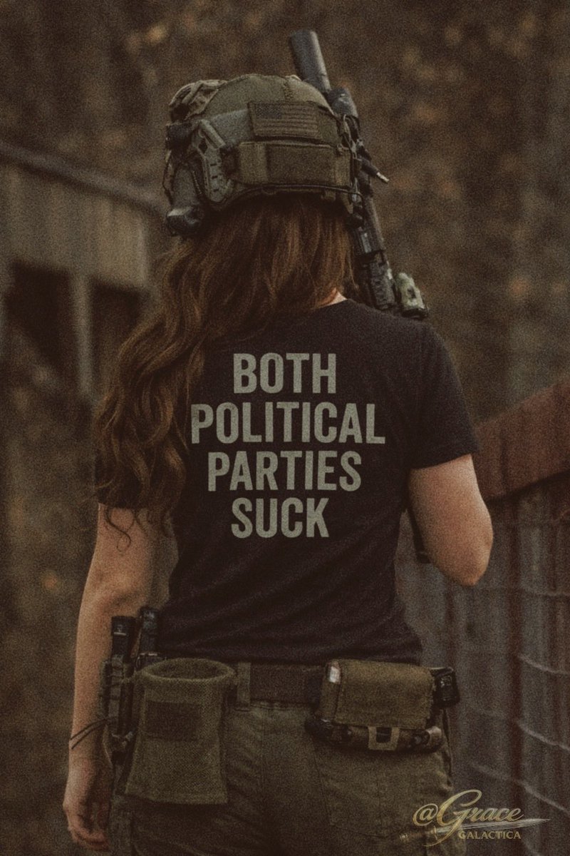 Onlydisgraced's tweet photo. End the two party system #libertarian https://t.co/blLvIwzoKM