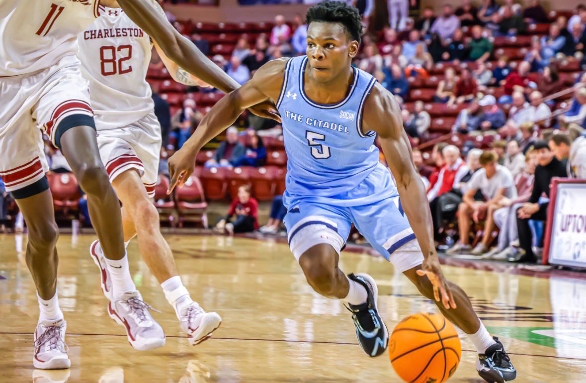 DushawnLondon1's tweet photo. The Citadel guard Eze Wali is entering the transfer portal, @247Sports is told 

Averaged 5.7 points, 3.5 rebounds and 2.3 assists https://t.co/ivQGjIwCTd