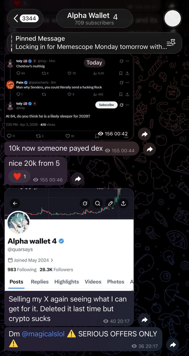 Predator tweet media