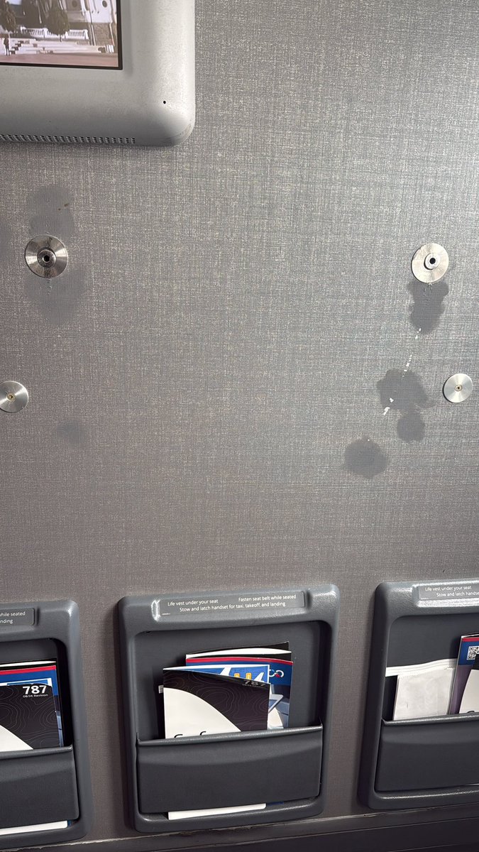 Seriously #americanairlines <a href="/AmericanAir/">americanair</a> you need to do better. Flight yesterday cancels due to mechanical errors. Get on a flight today and it looks like it’s out of 1975. 

You offered us a $12 voucher for a lost day of travel. #aa #americanairlines