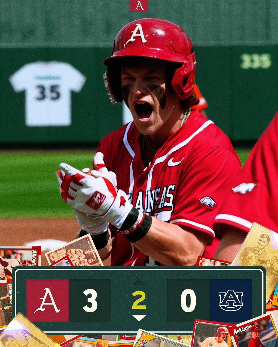 Arkansas Baseball tweet media