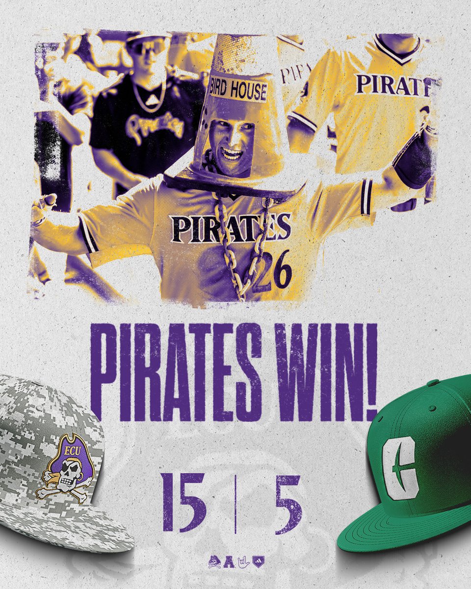 ECU Baseball tweet media