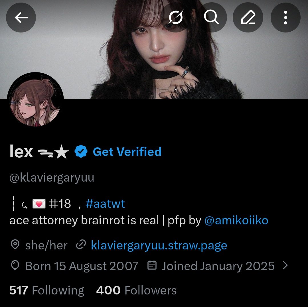 lex ᯓ★ tweet media