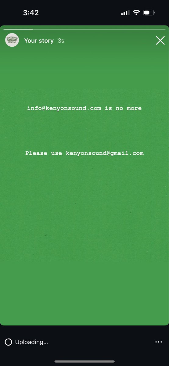 Kenyon Sound tweet media